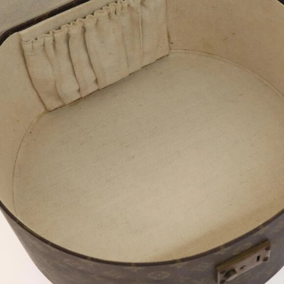 LOUIS VUITTON Monogram Hat Case Boite Chapeau 40 M23624 LV Auth 136230 - Picture 10 of 16